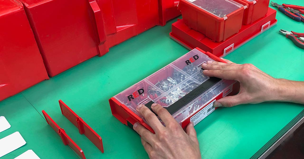 RED BOXX Mini Nageldübel