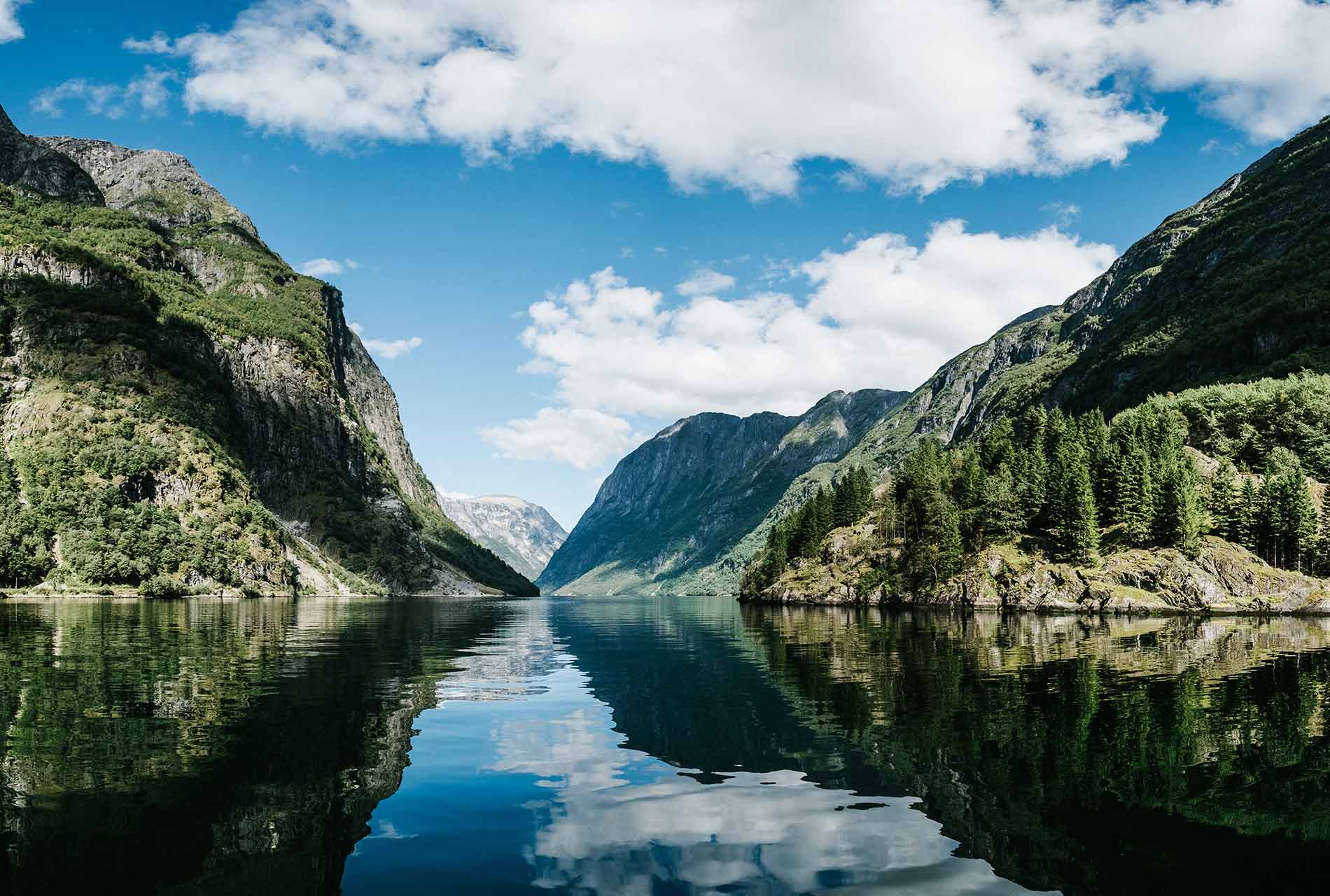 norwegischer Fjord