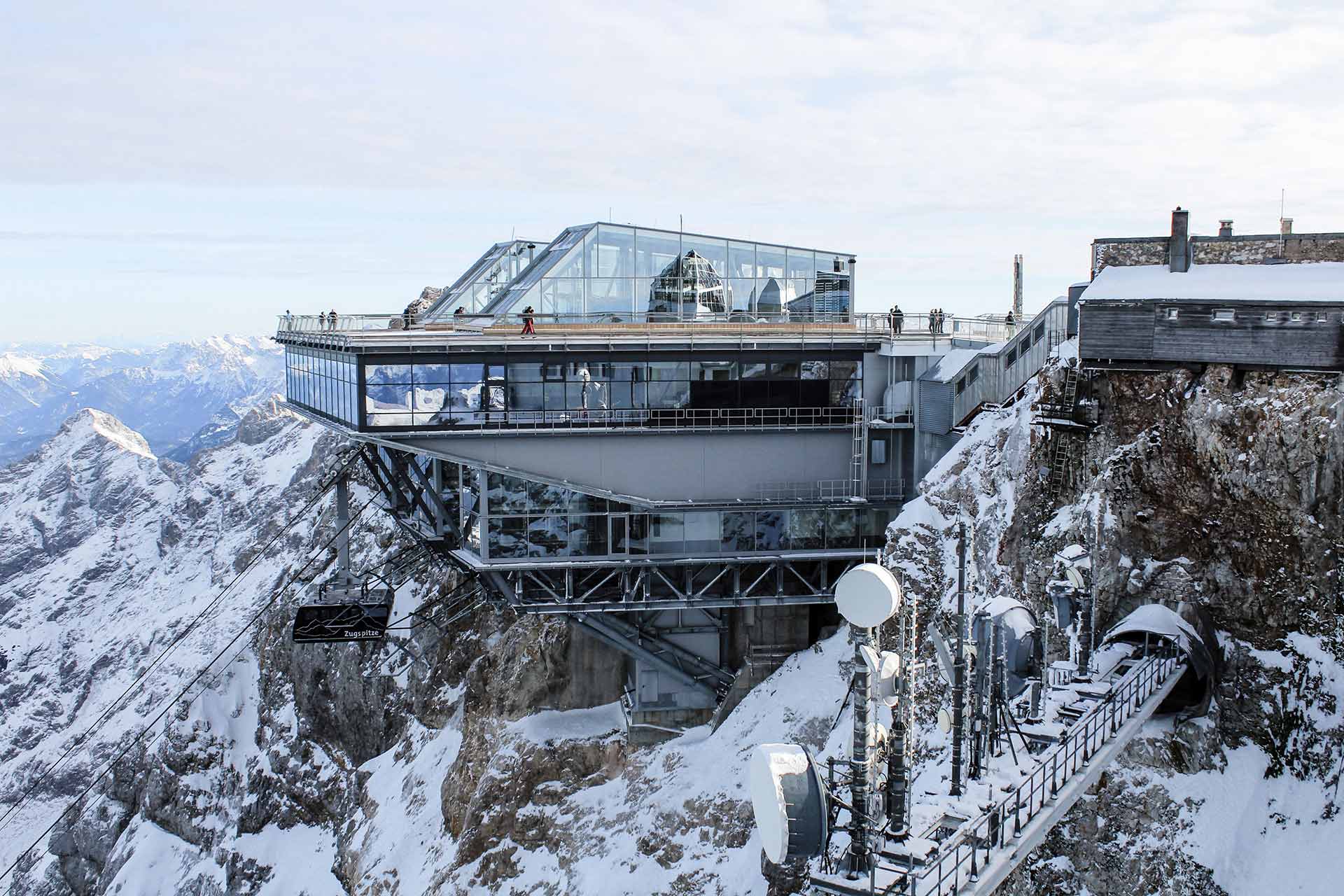 Seilbahn Zugspitze