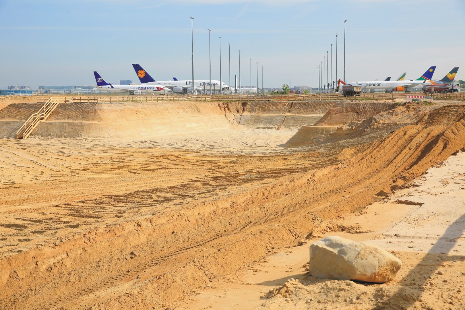 Deutschlands größte Baustelle - Terminal 3 Frankfurter Flughafen